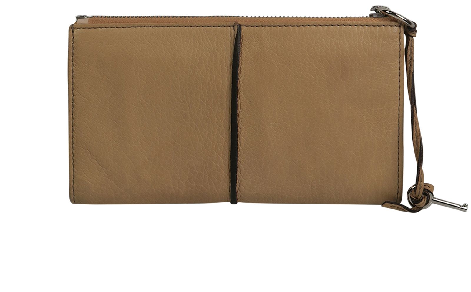 【関税&送料込】Chloe Small Leather Goods Chloé シャイニーレザー製コインポケット付きChloé Iconic